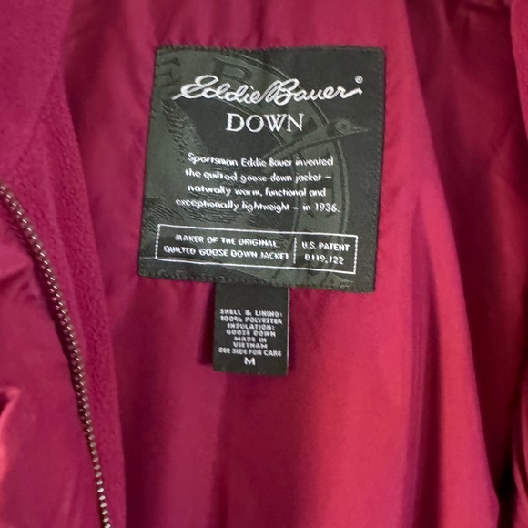 Eddie Bauer down jacket - Picture 4 of 11